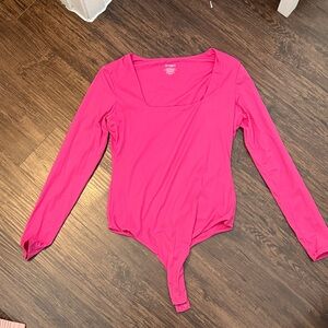 Pumiey Long Sleeve Bodysuit
